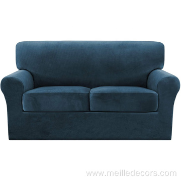 Multi-Piece Stretch Sofa Couch Cover